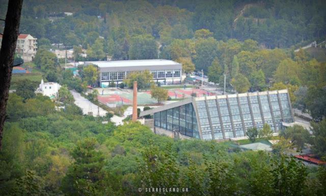 Villa Acropolis Serres Next To Center Buitenkant foto
