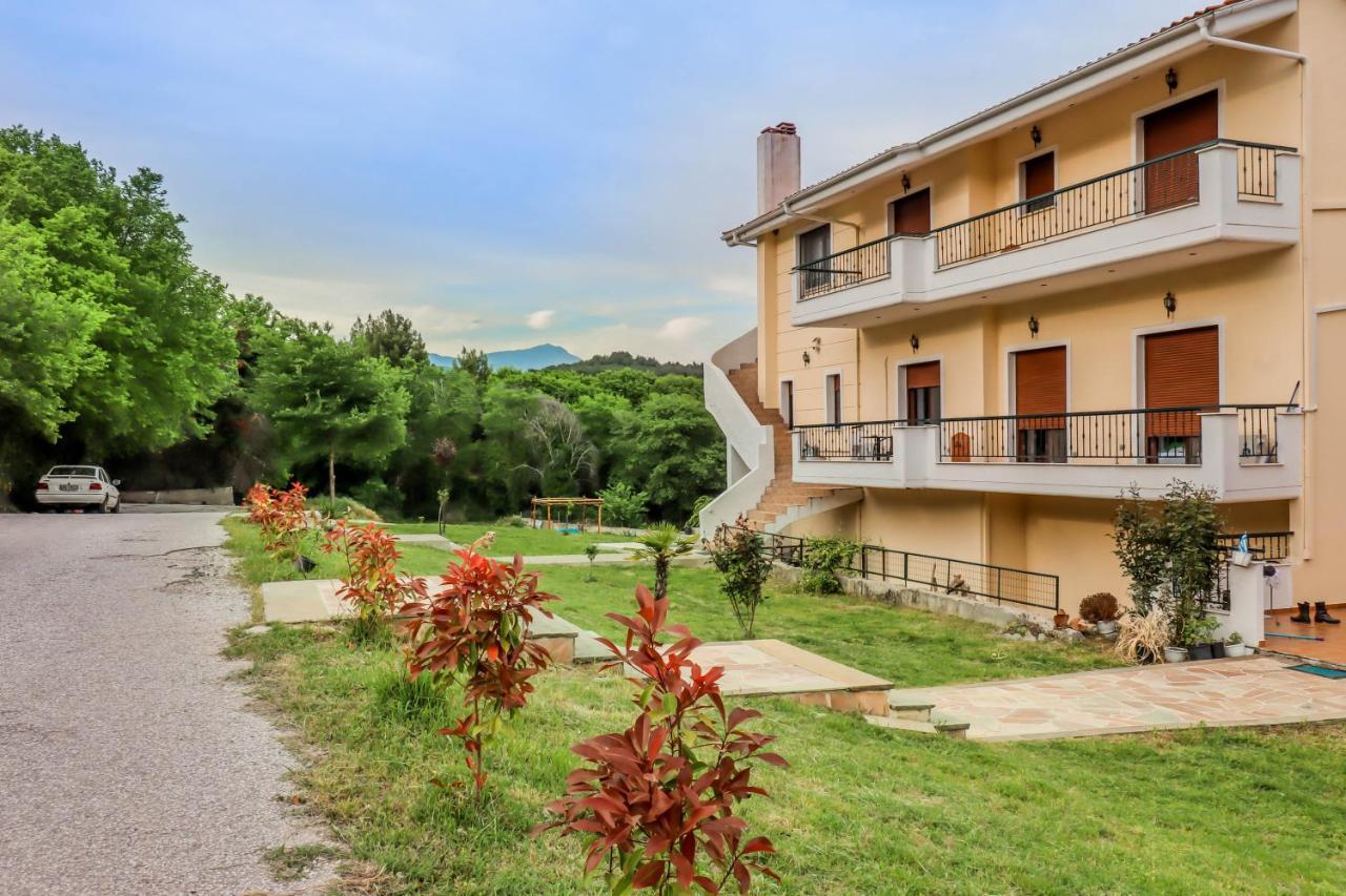 Villa Acropolis Serres Next To Center Buitenkant foto