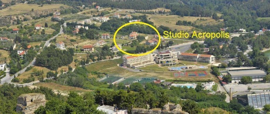 Villa Acropolis Serres Next To Center Buitenkant foto