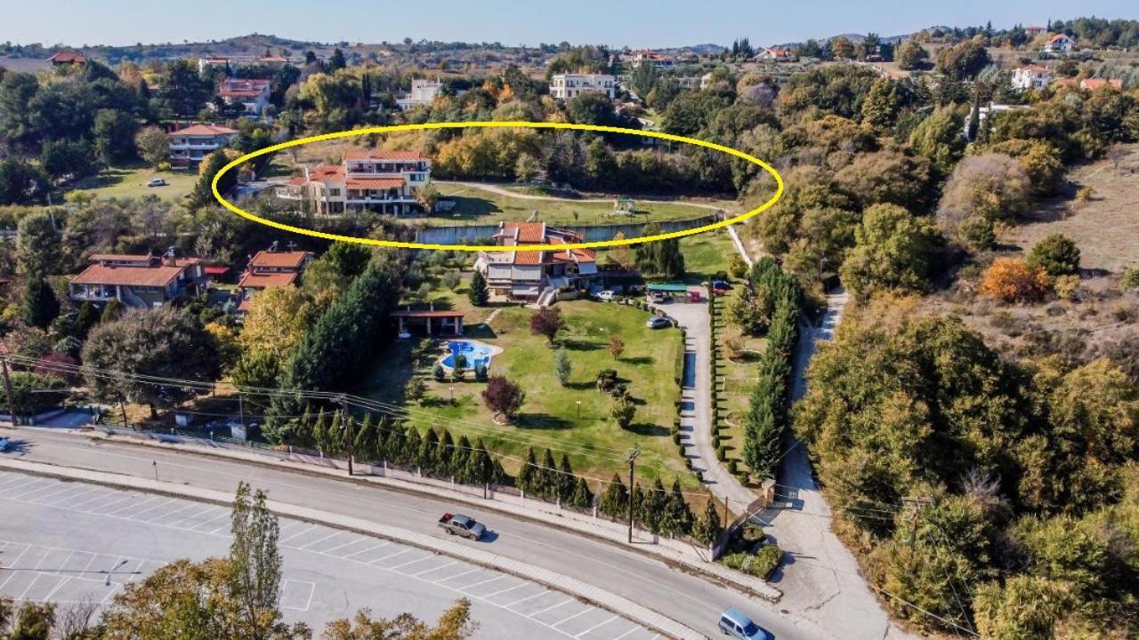 Villa Acropolis Serres Next To Center Buitenkant foto